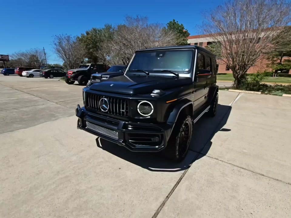 2019 Mercedes-Benz G-Class AMG G 63 AWD