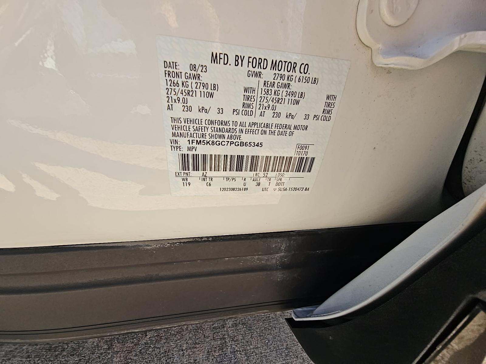 2023 Ford Explorer ST AWD