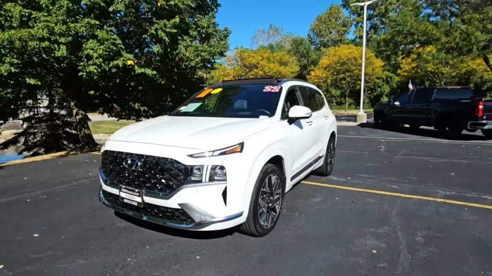 2022 Hyundai Santa Fe Calligraphy
