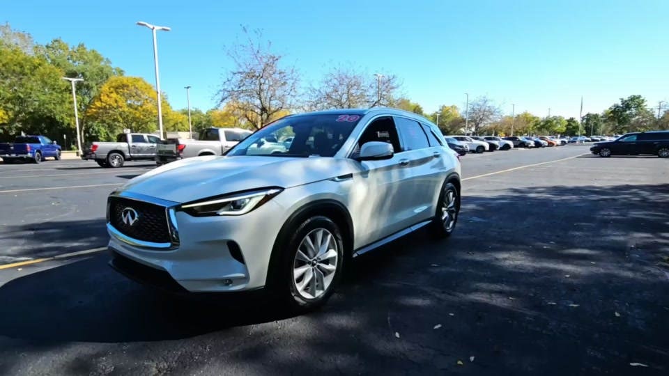 2020 INFINITI QX50 LUXE