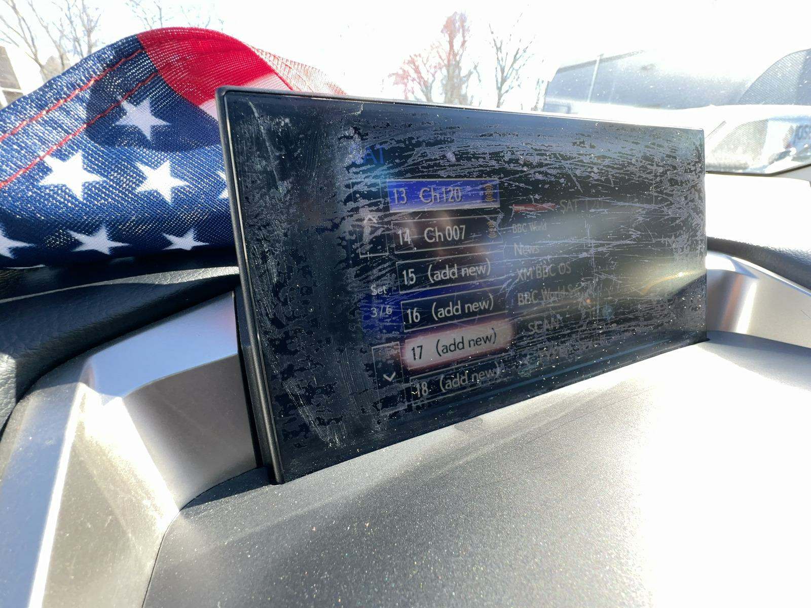 2016 Lexus NX 4D SUV AWD