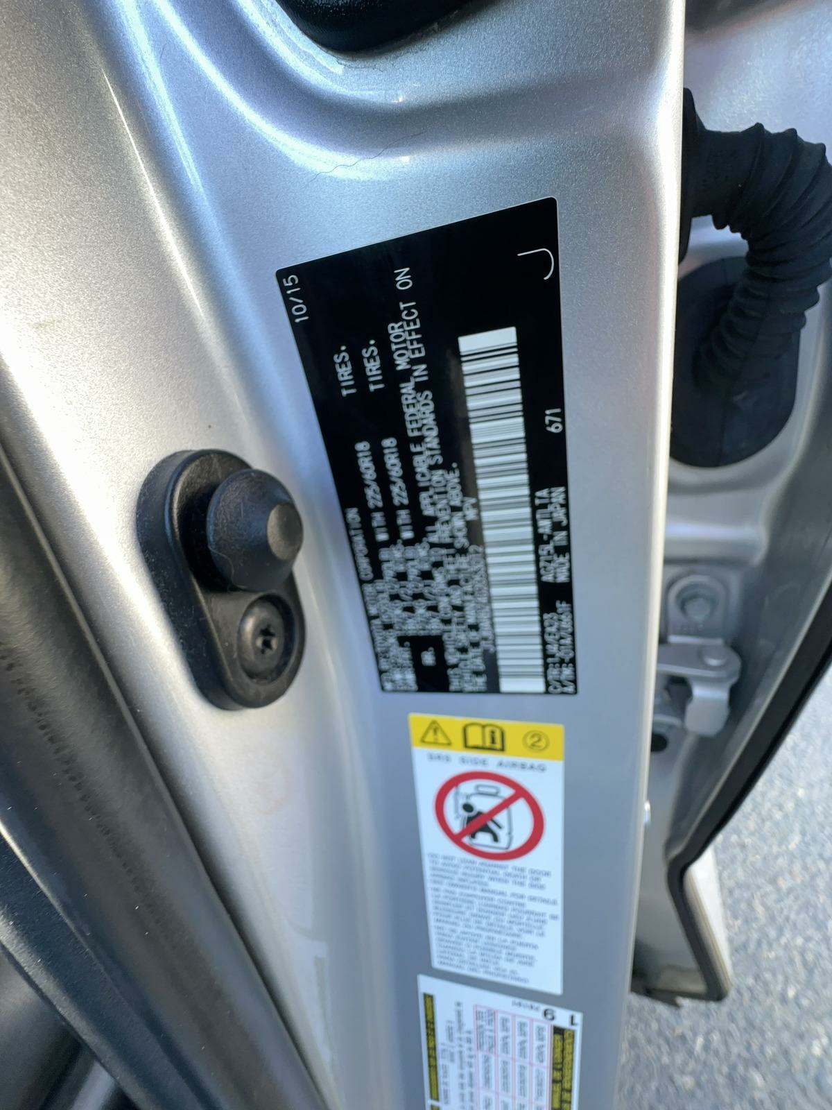 2016 Lexus NX 4D SUV AWD