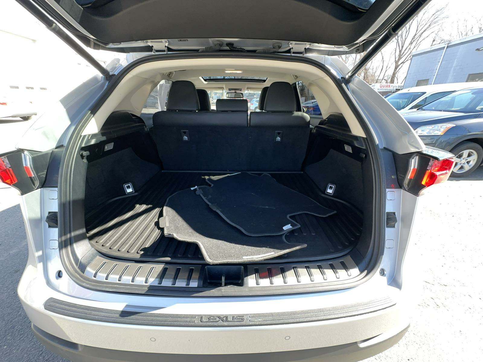 2016 Lexus NX 4D SUV AWD