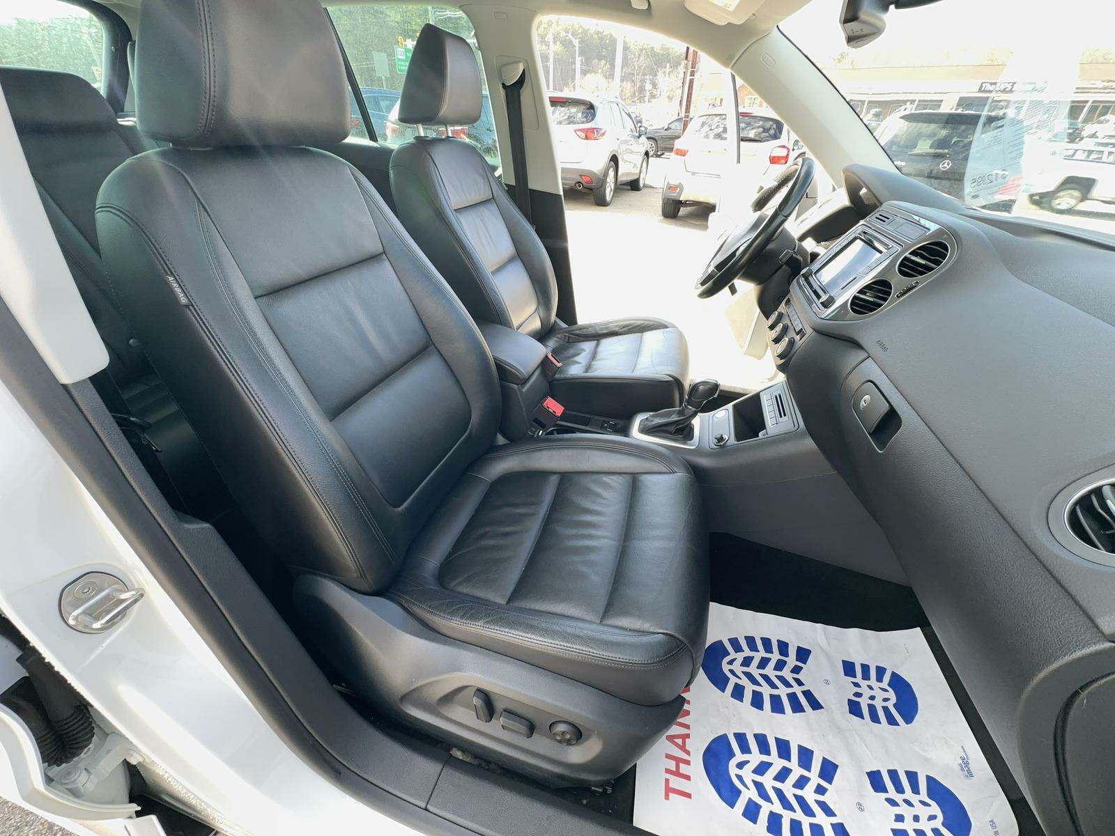 2017 Volkswagen Tiguan Sport AWD