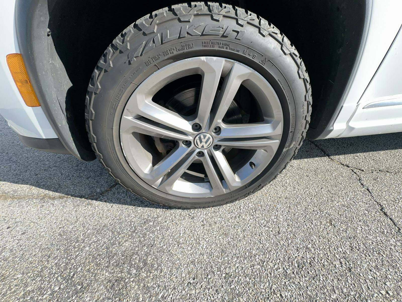 2017 Volkswagen Tiguan Sport AWD