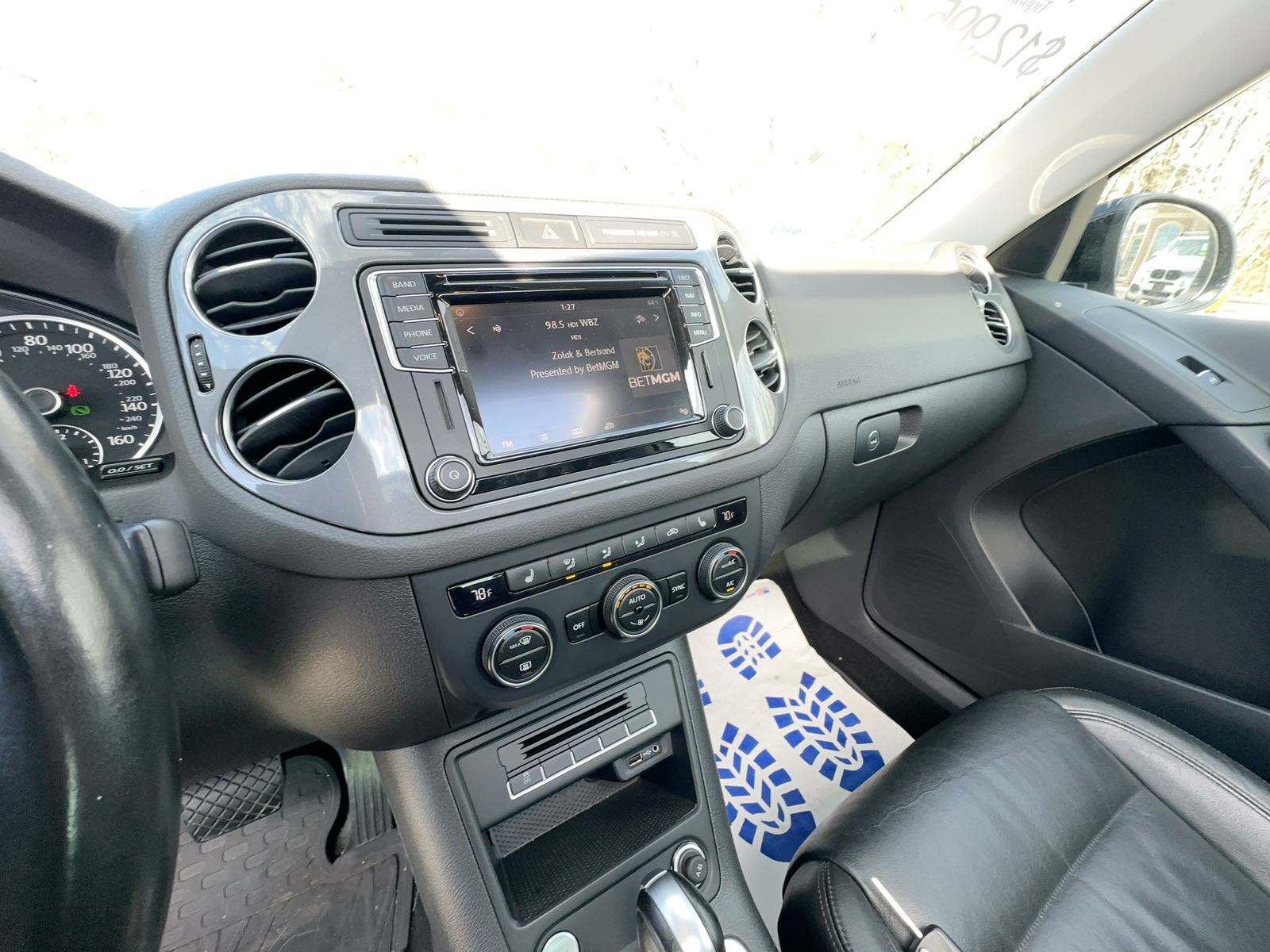 2017 Volkswagen Tiguan Sport AWD