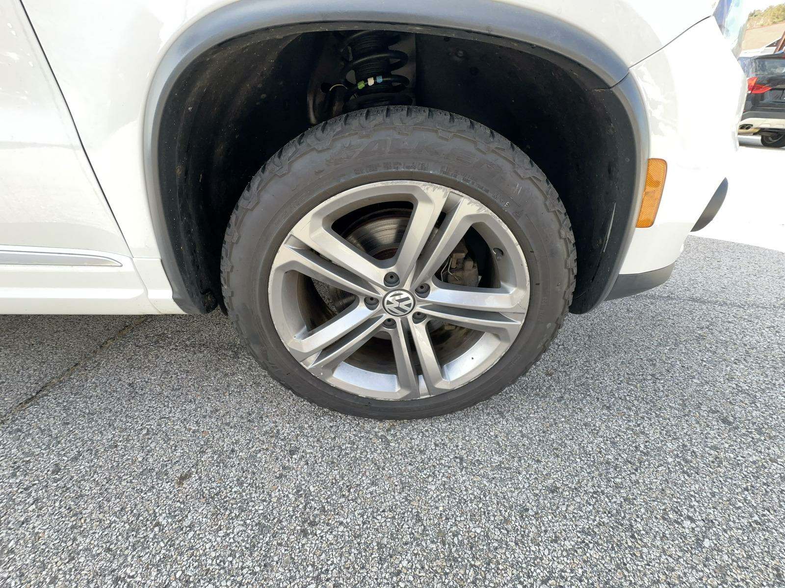 2017 Volkswagen Tiguan Sport AWD