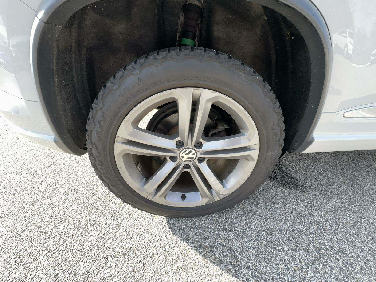 2017 Volkswagen Tiguan Sport AWD