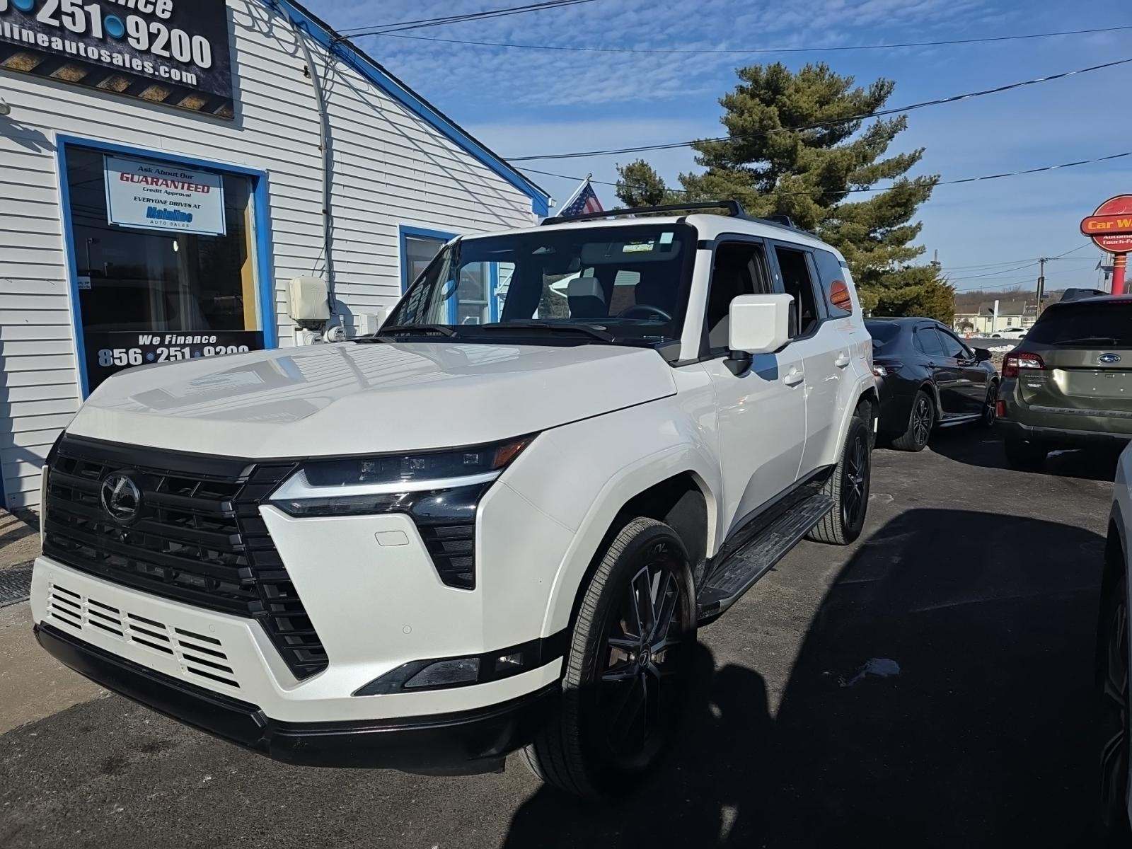 2024 Lexus GX 550 Premium+