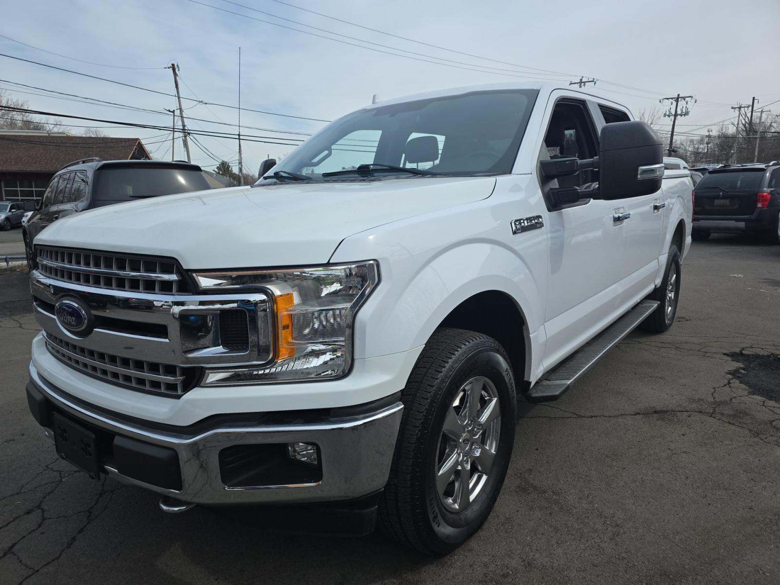 2018 Ford F-150 XLT AWD