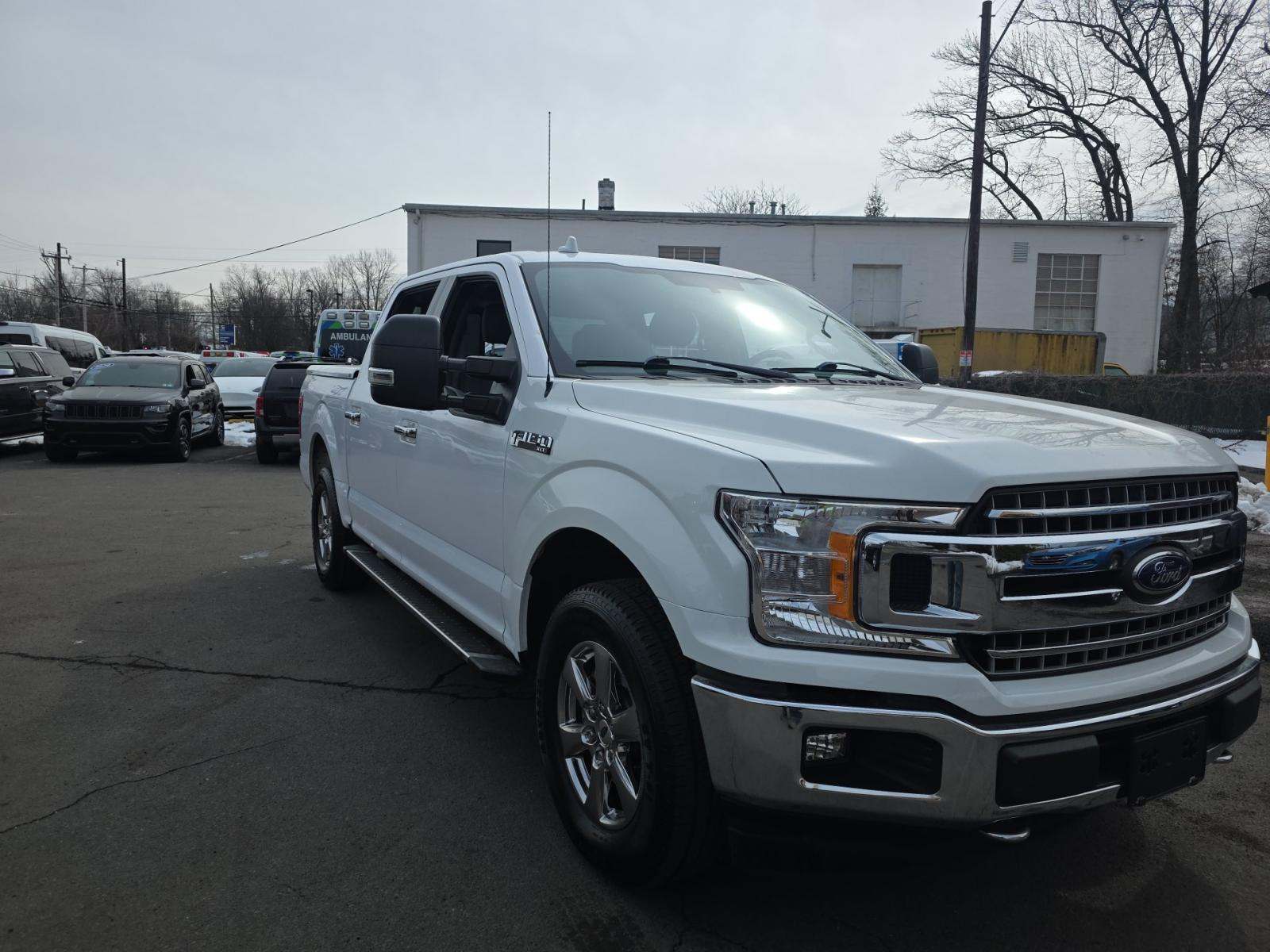 2018 Ford F-150 XLT AWD