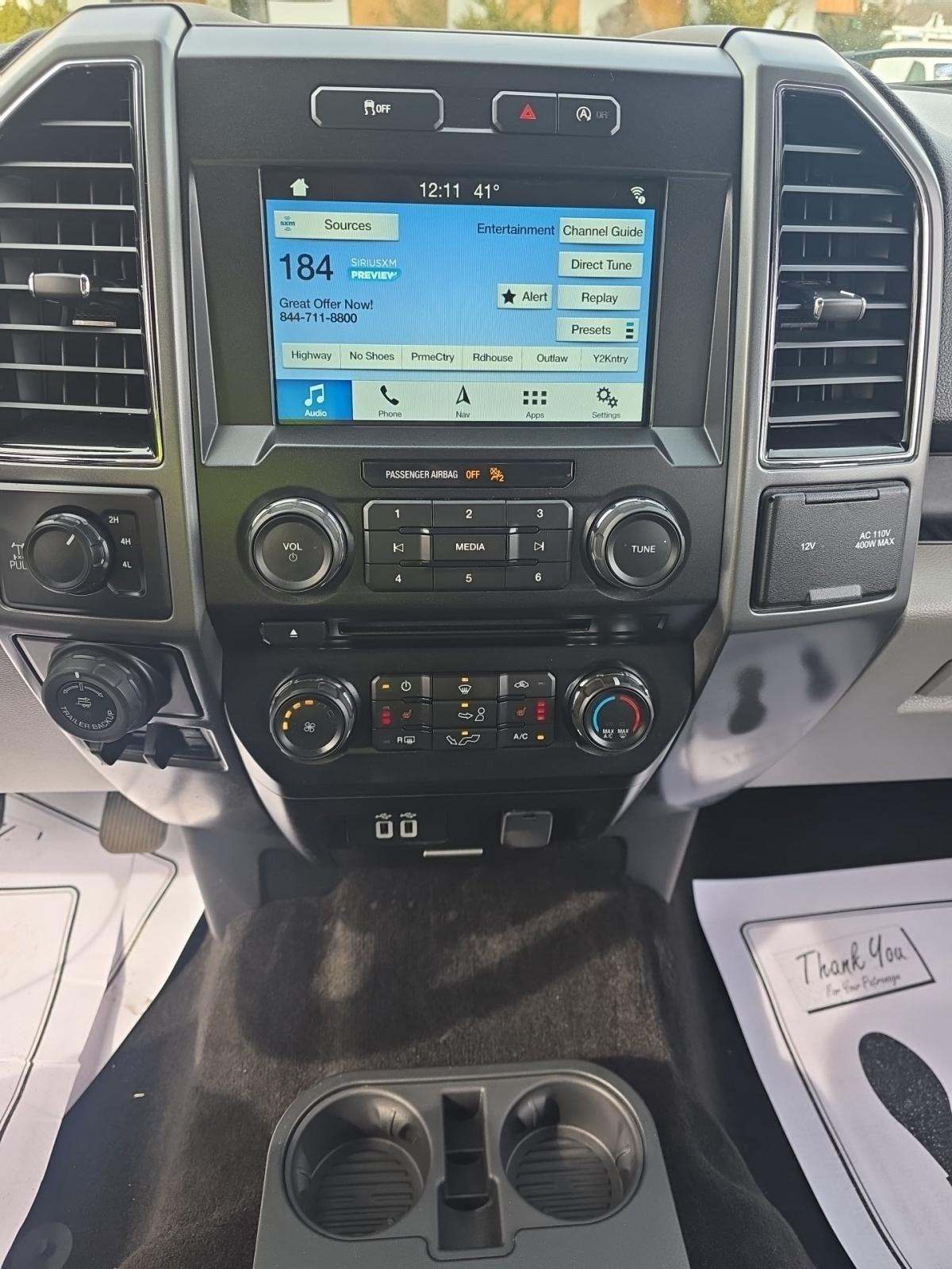 2018 Ford F-150 XLT AWD