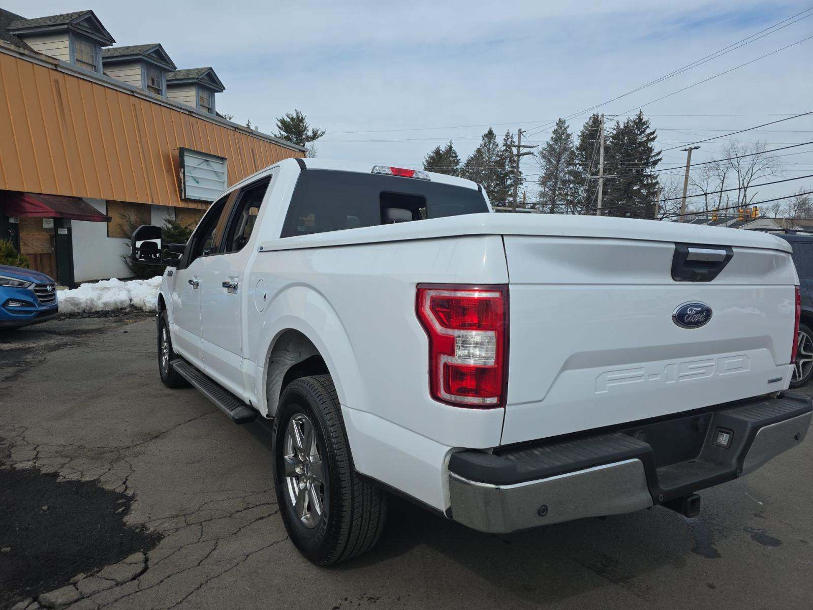 2018 Ford F-150 XLT AWD