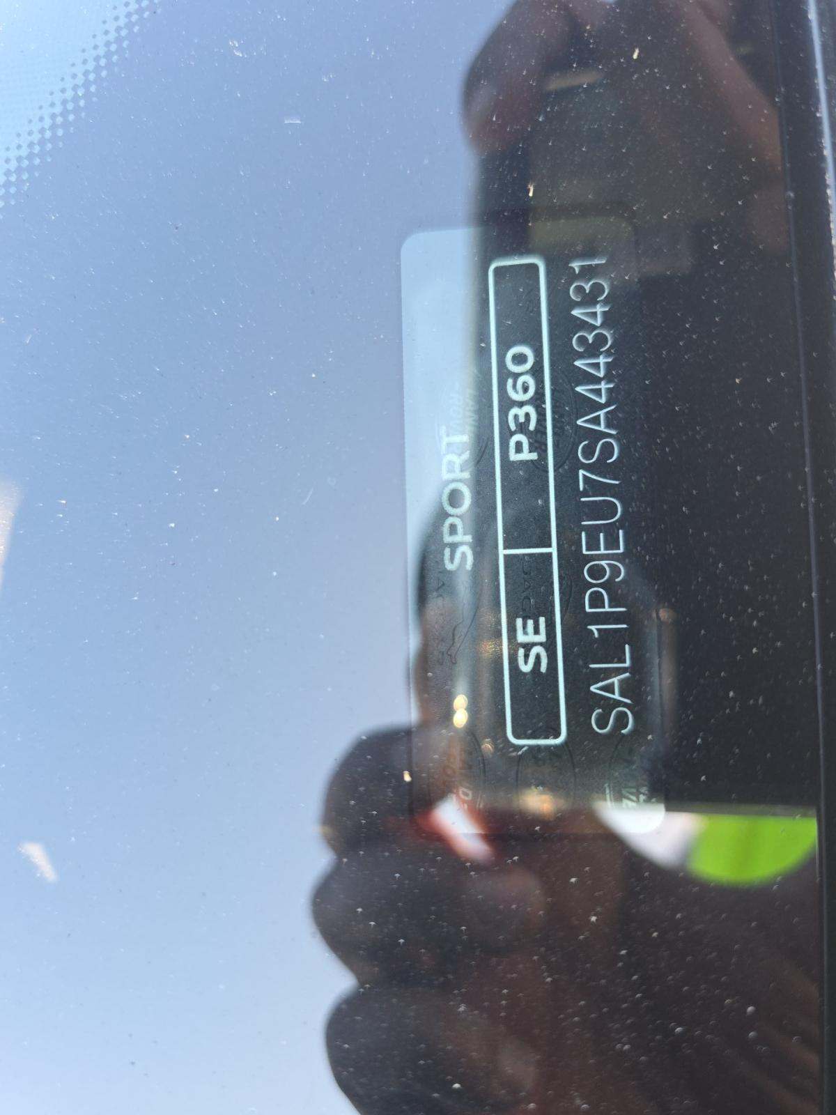 2025 Land Rover Range Rover Sport SE AWD