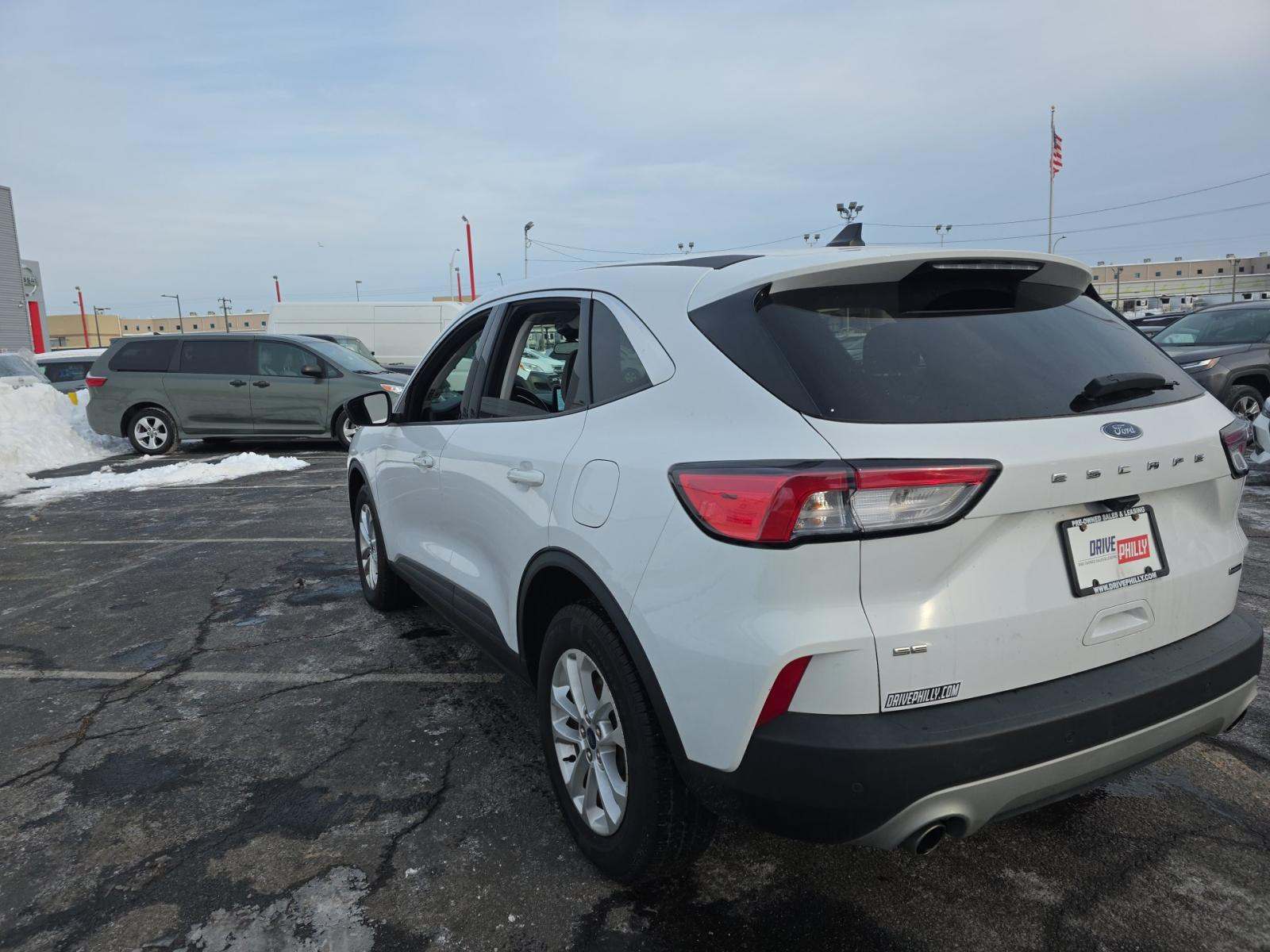 2022 Ford Escape Hybrid SE AWD