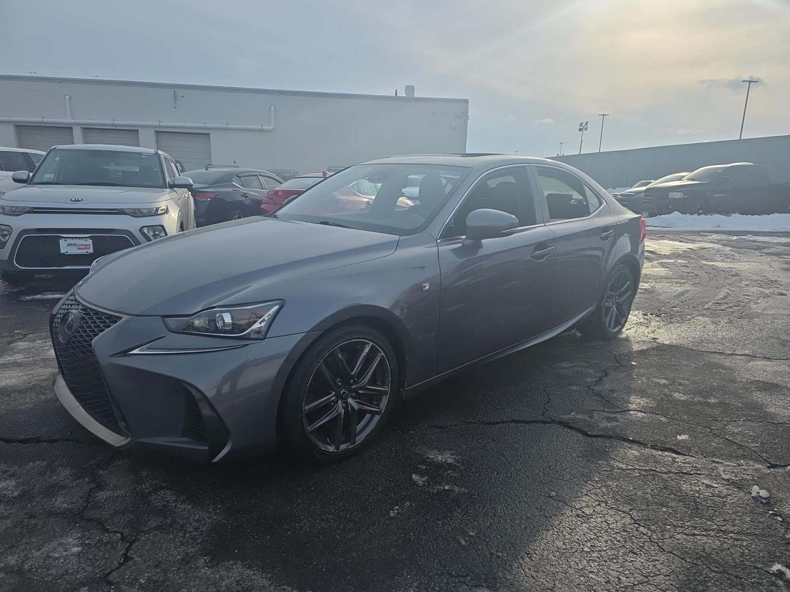 2018 Lexus IS IS 300 F SPORT AWD
