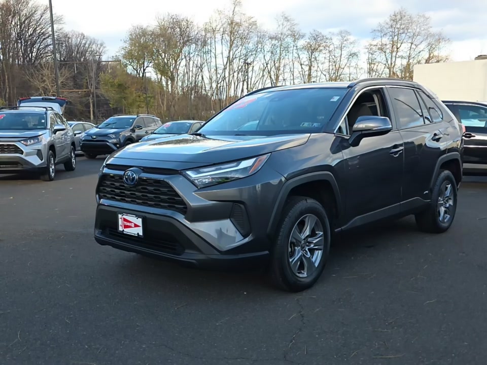 2022 Toyota RAV4 Hybrid XLE AWD