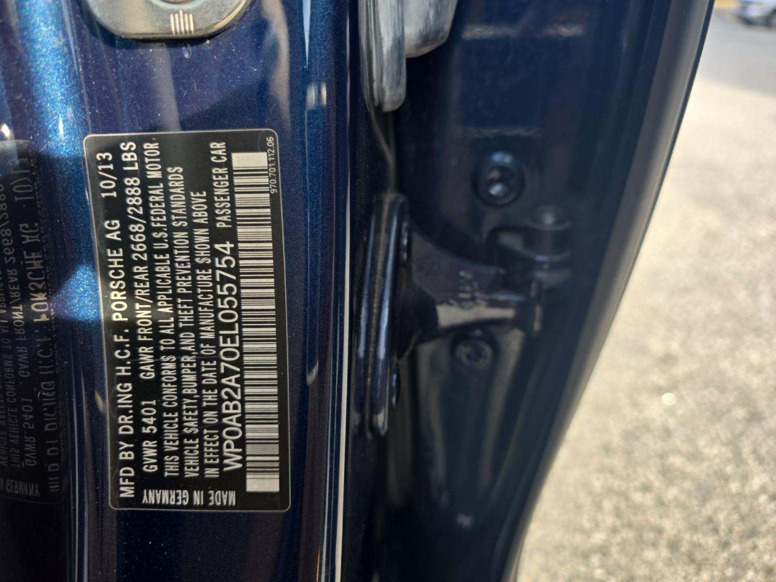 2014 Porsche Panamera 4S AWD