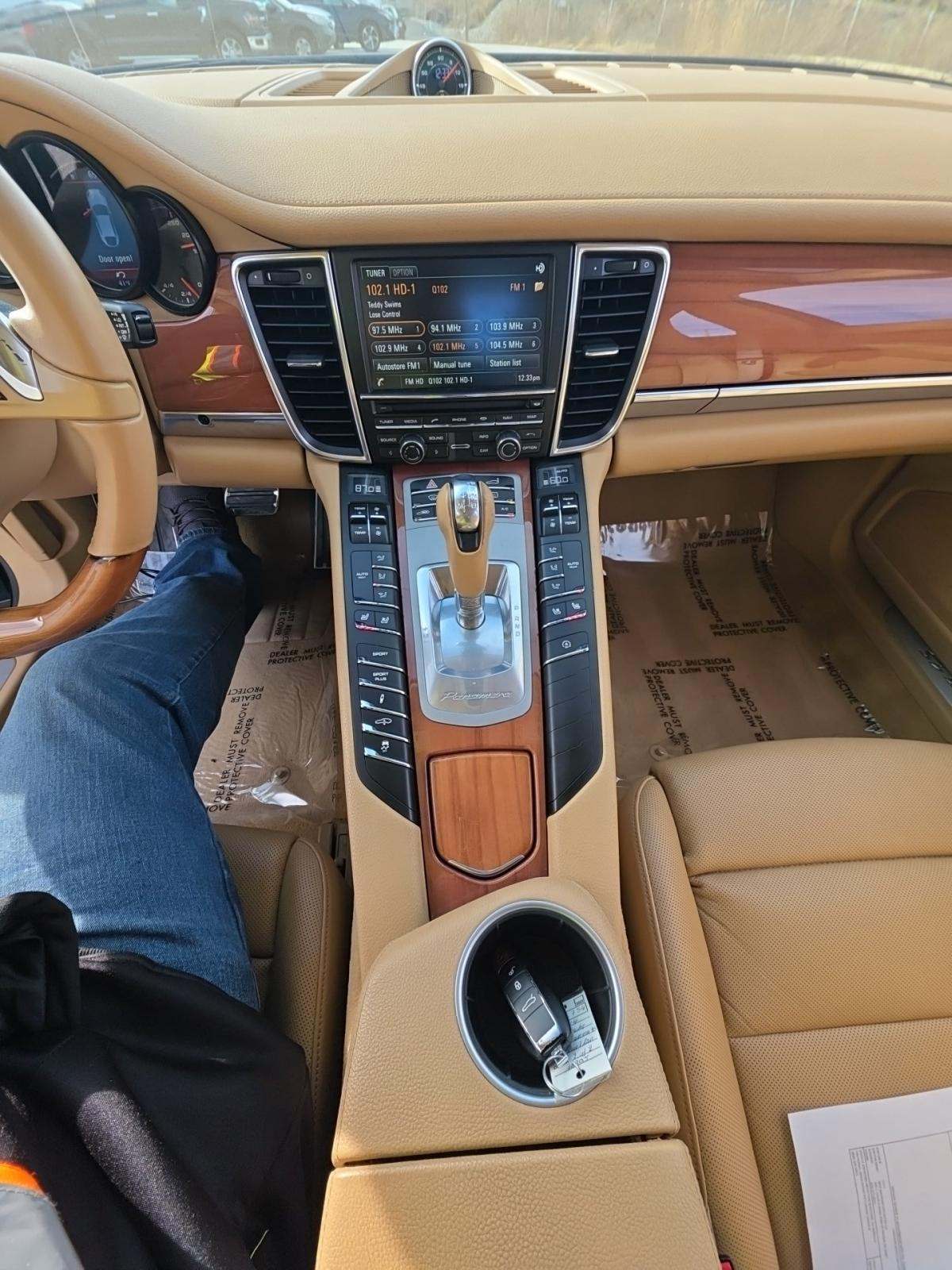 2014 Porsche Panamera 4S AWD