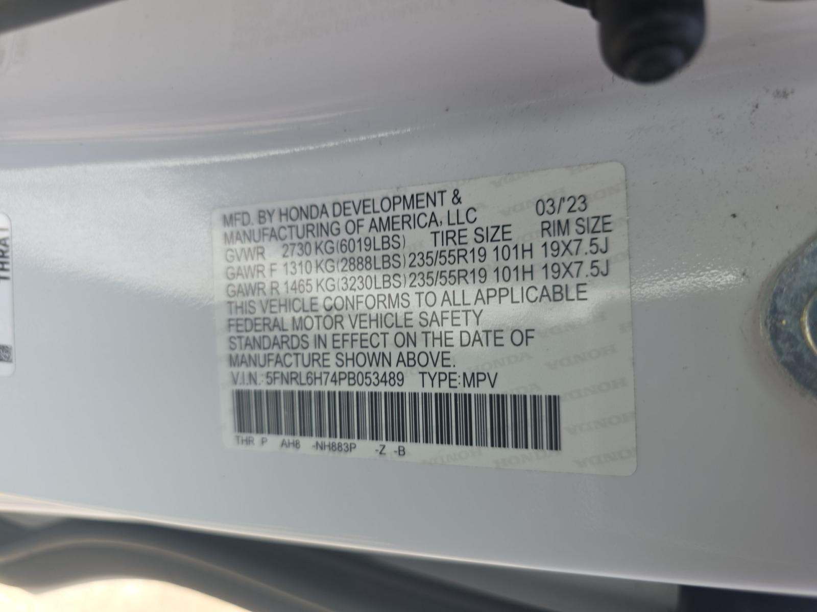 2023 Honda Odyssey Sport FWD