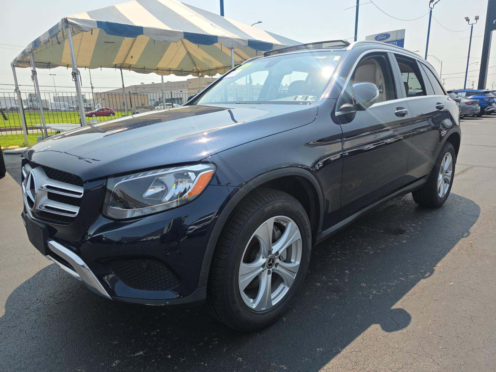 2018 Mercedes-Benz GLC GLC 300 AWD