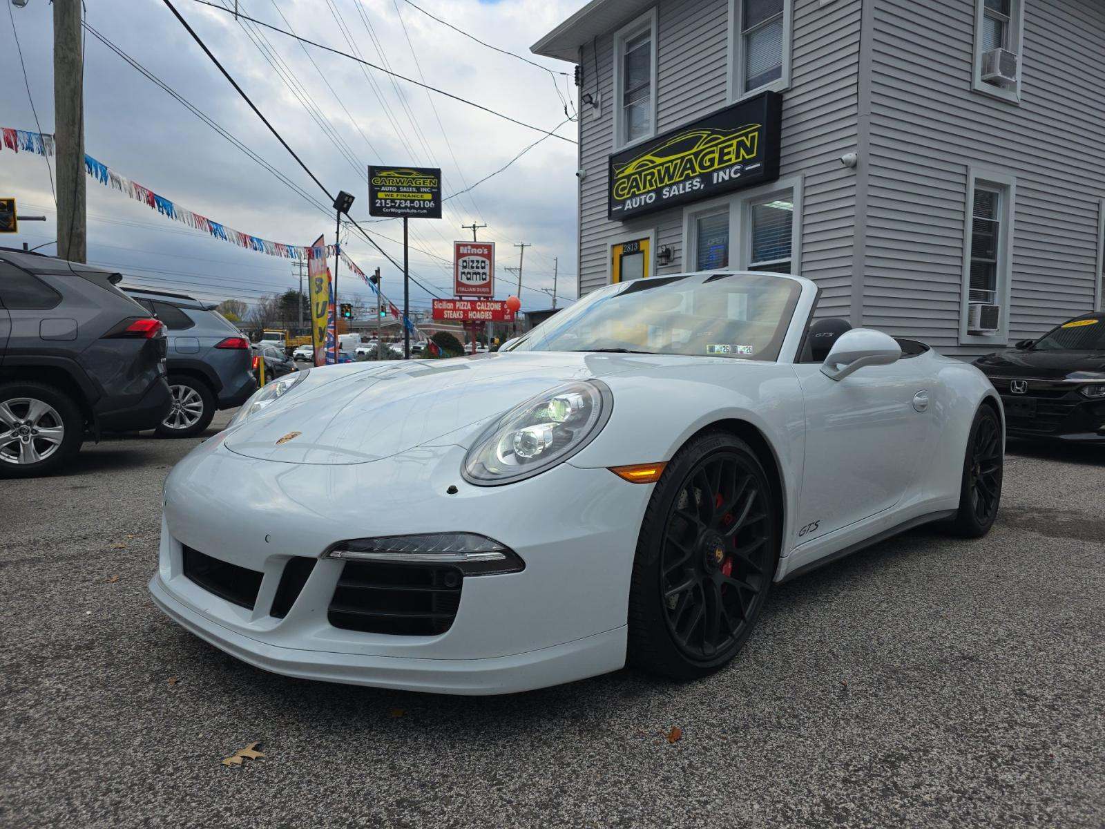 2015 Porsche 911 Carrera GTS Cabriolet
