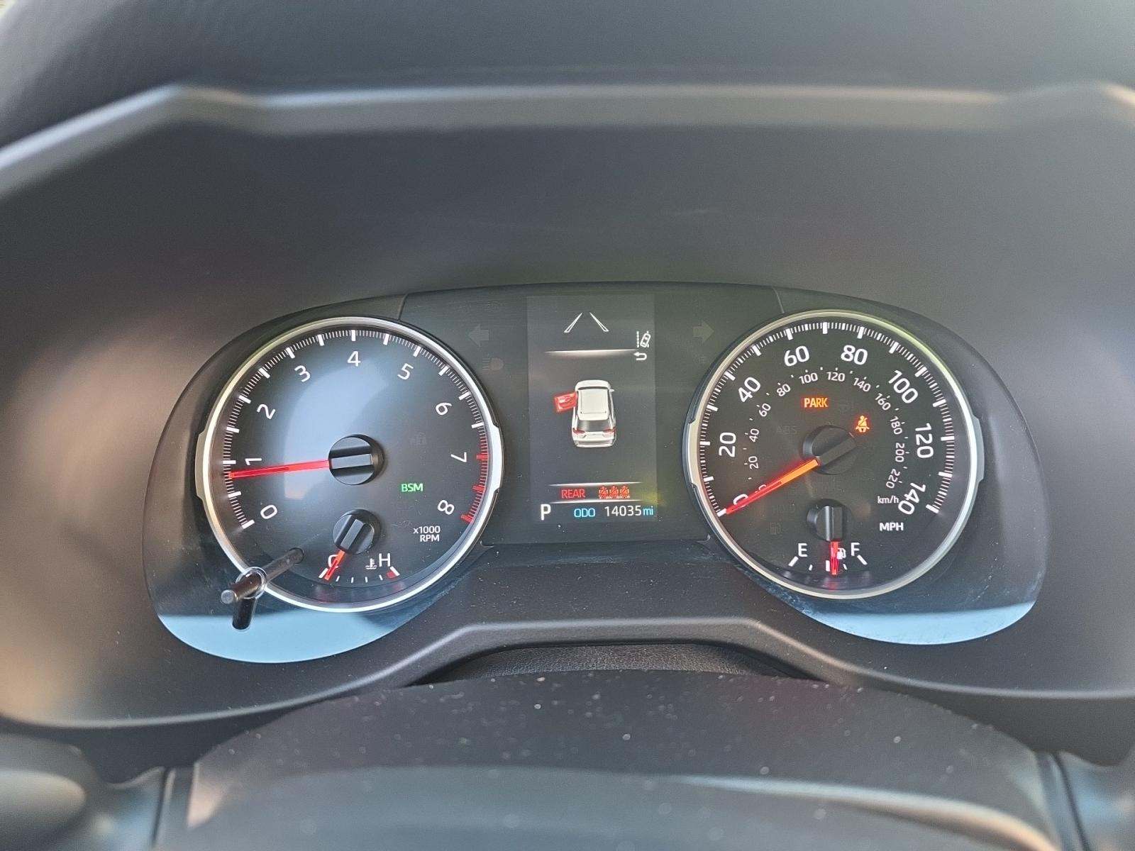 2022 Toyota RAV4 LE AWD