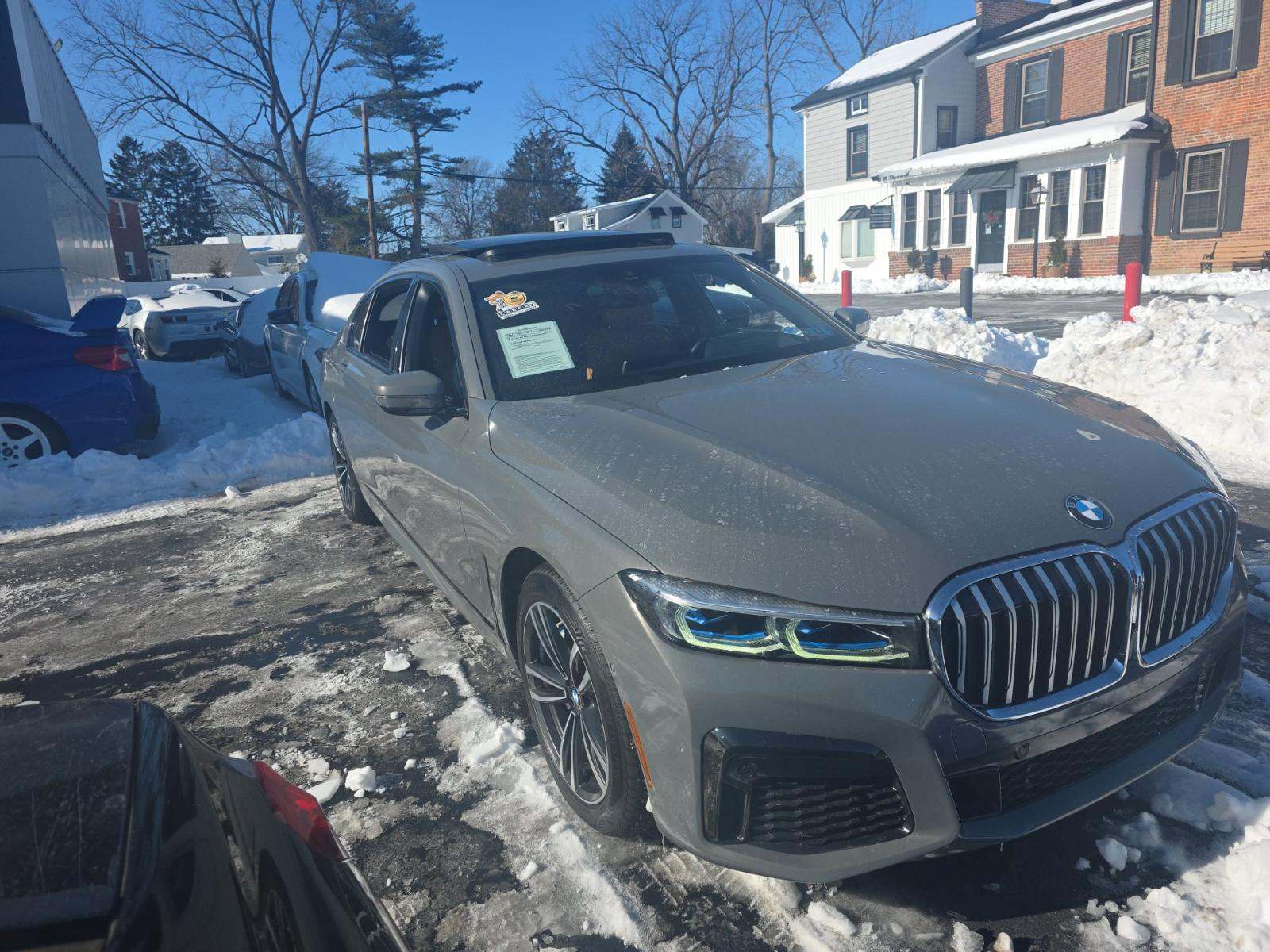 2020 BMW 7 Series 750i xDrive AWD