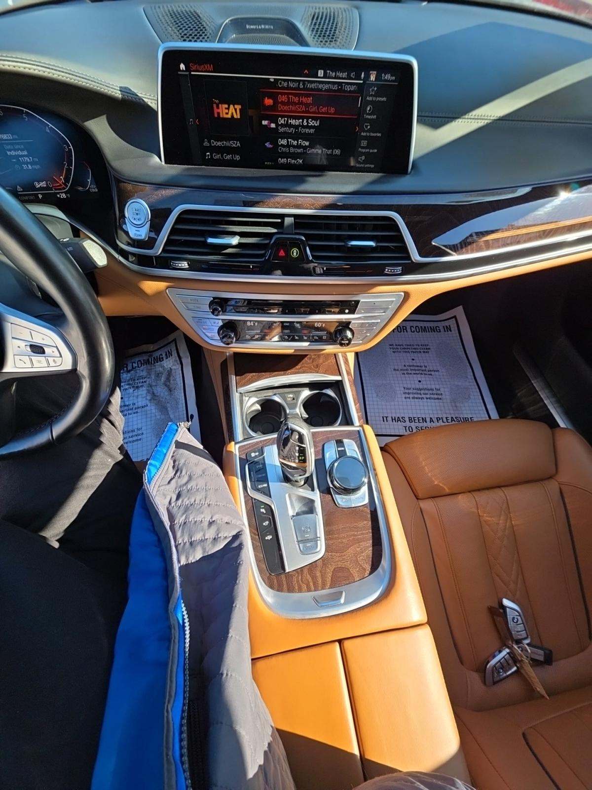 2020 BMW 7 Series 750i xDrive AWD