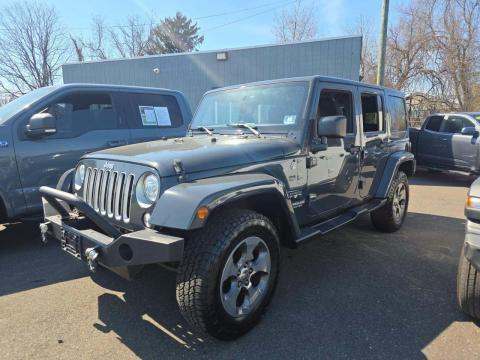 JEEP UNLIMITED SAHARA - 1