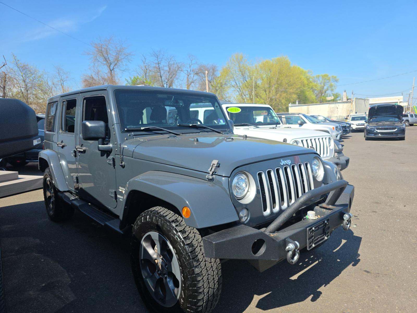 JEEP WRANGLER - 4