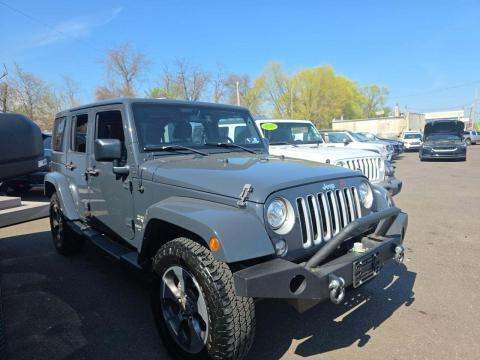 JEEP UNLIMITED SAHARA - 4