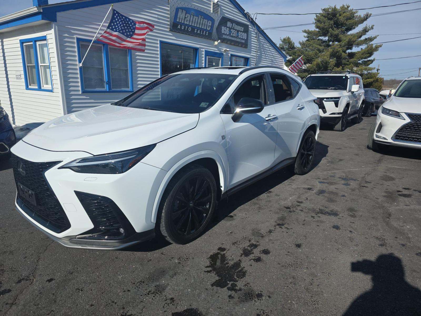 2024 Lexus NX 350 F SPORT Handling