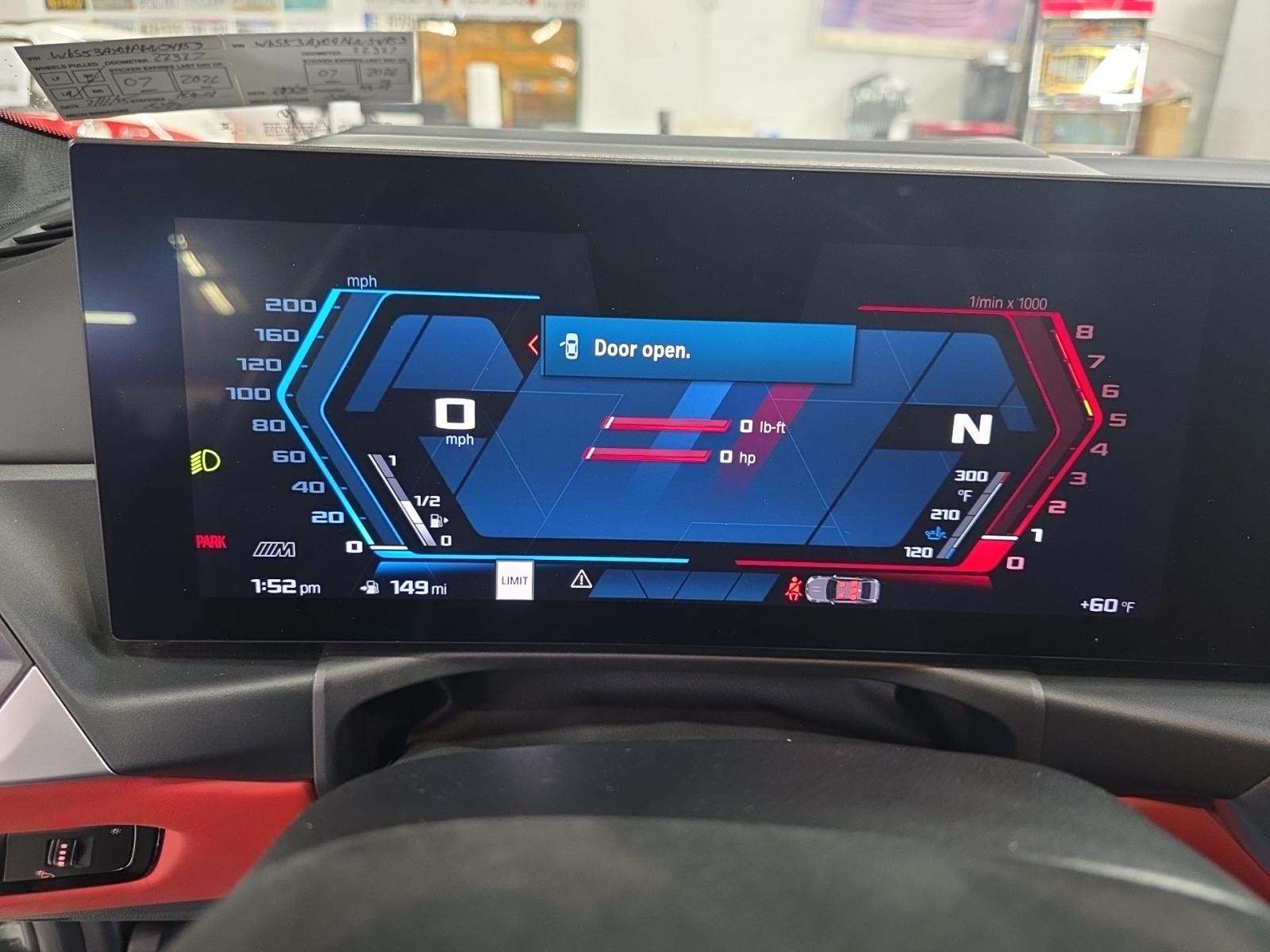 2023 BMW M3 Base RWD