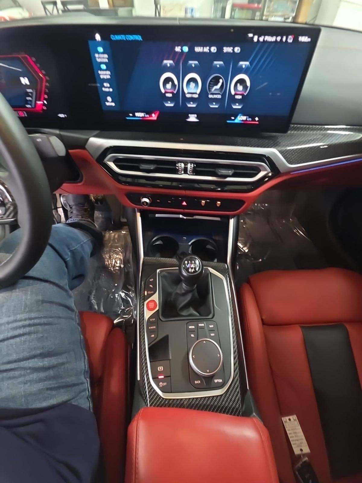 2023 BMW M3 Base RWD