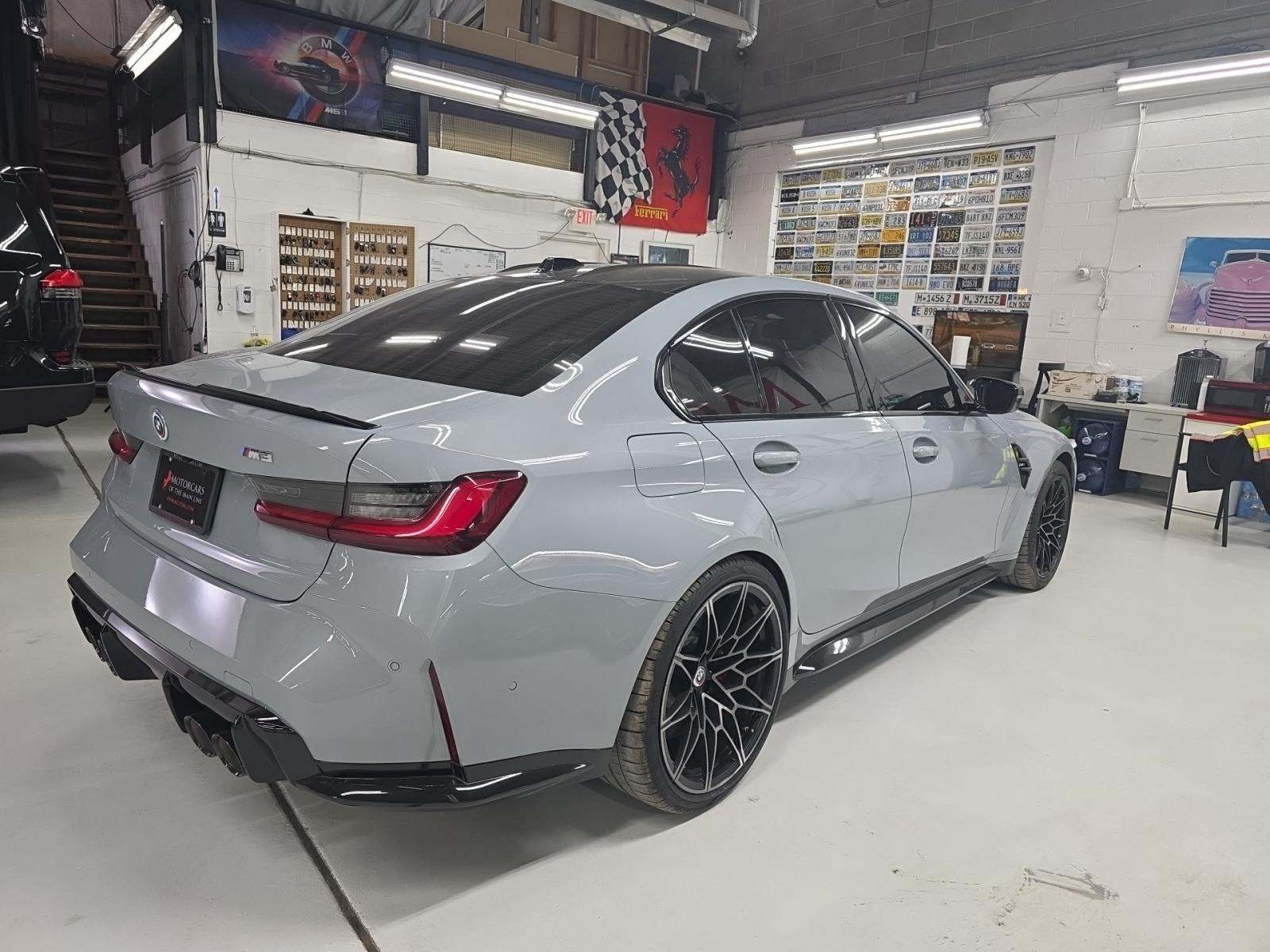 2023 BMW M3 Base RWD