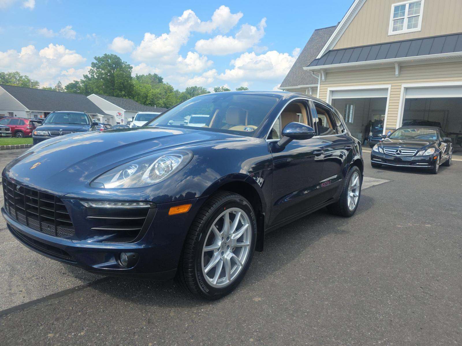2016 Porsche Macan S AWD