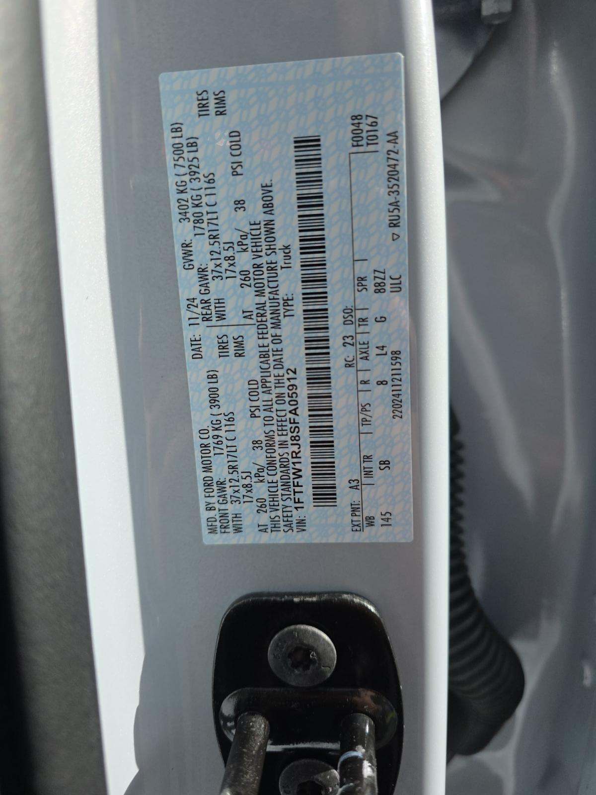 2025 Ford F-150 Raptor AWD