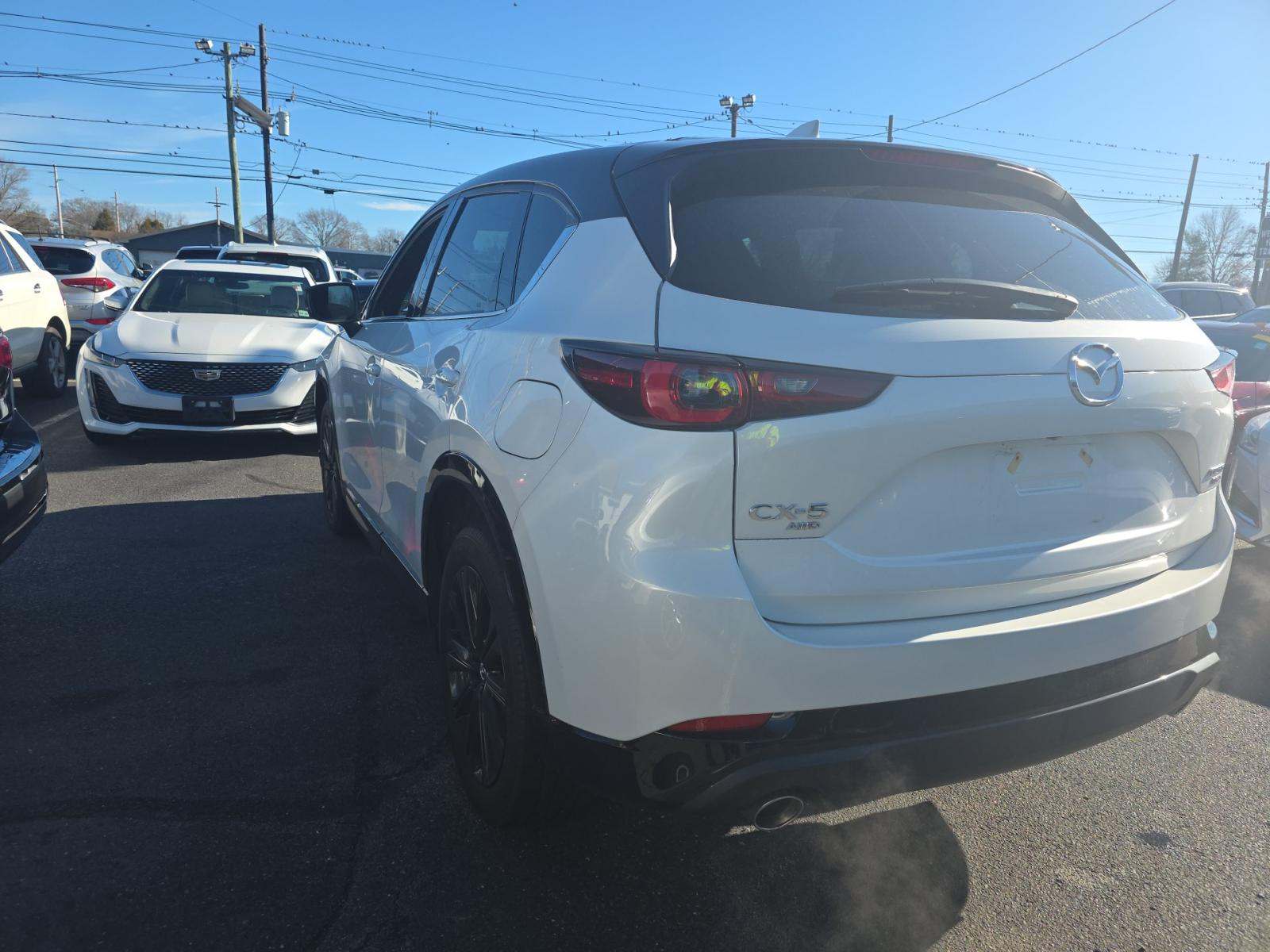 2023 MAZDA CX-5 2.5 Turbo AWD