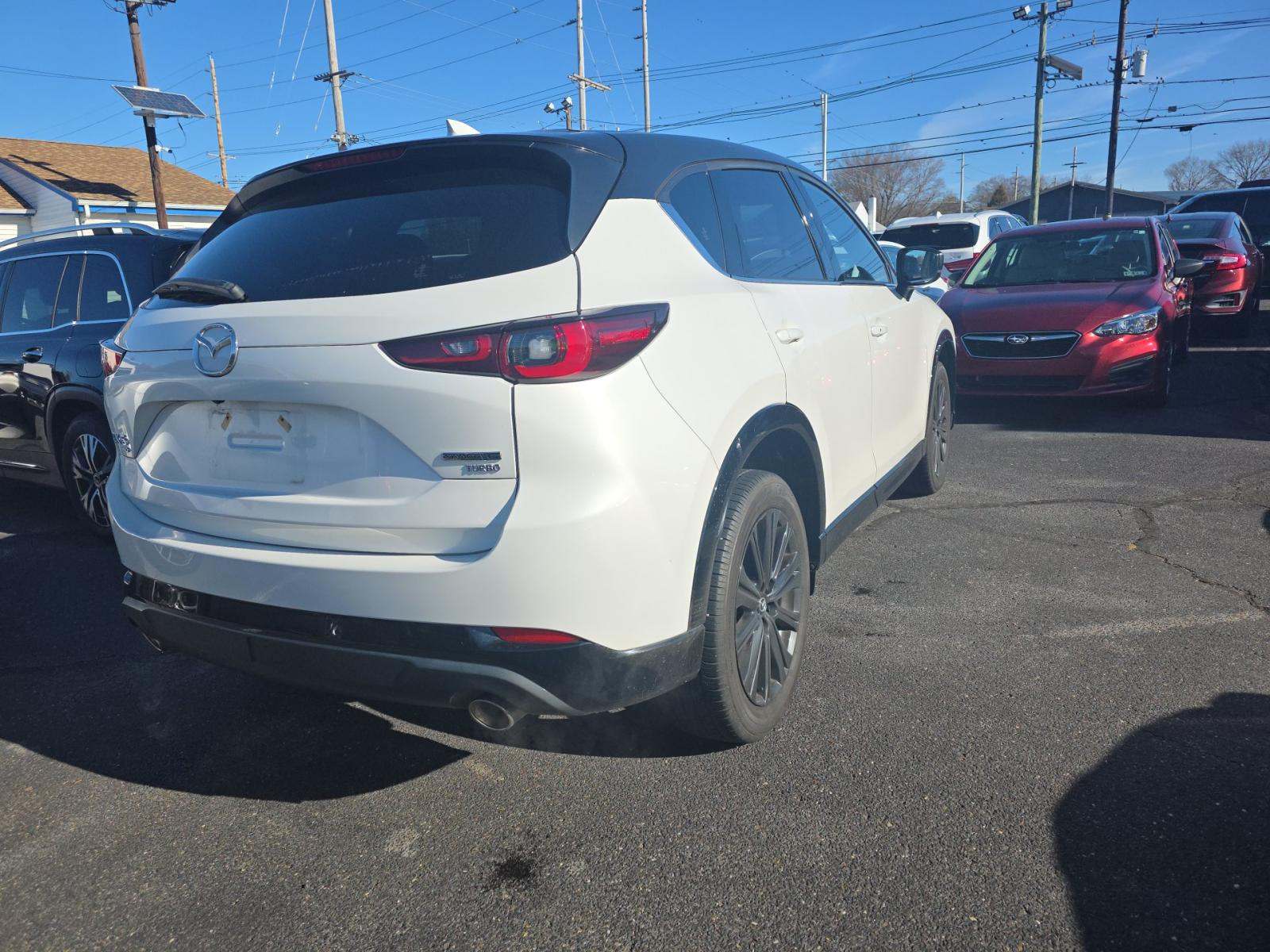 2023 MAZDA CX-5 2.5 Turbo AWD