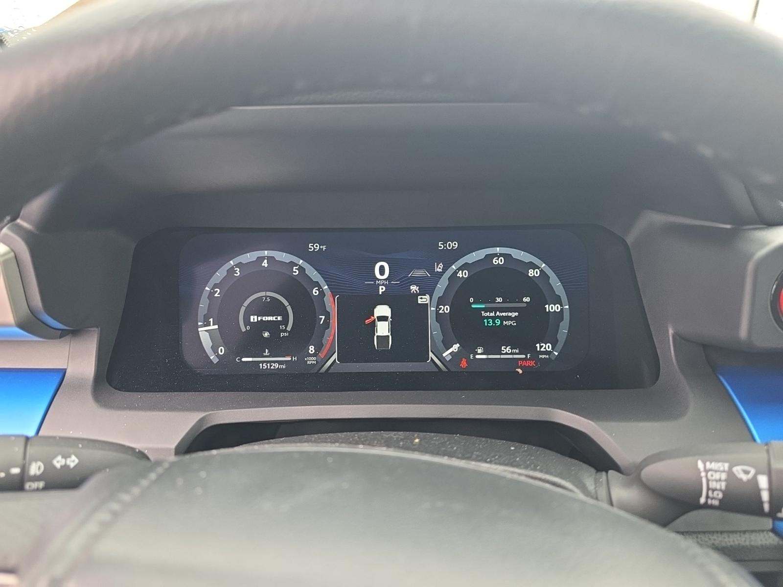 2024 Toyota Tacoma TRD Off-Road AWD