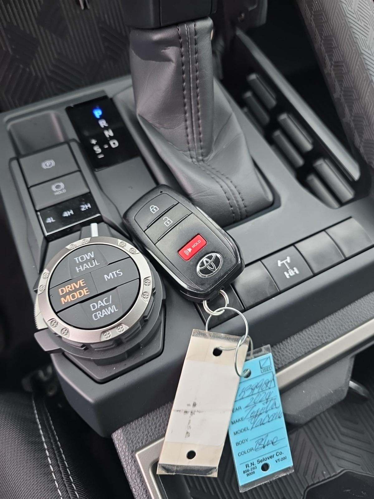 2024 Toyota Tacoma TRD Off-Road AWD