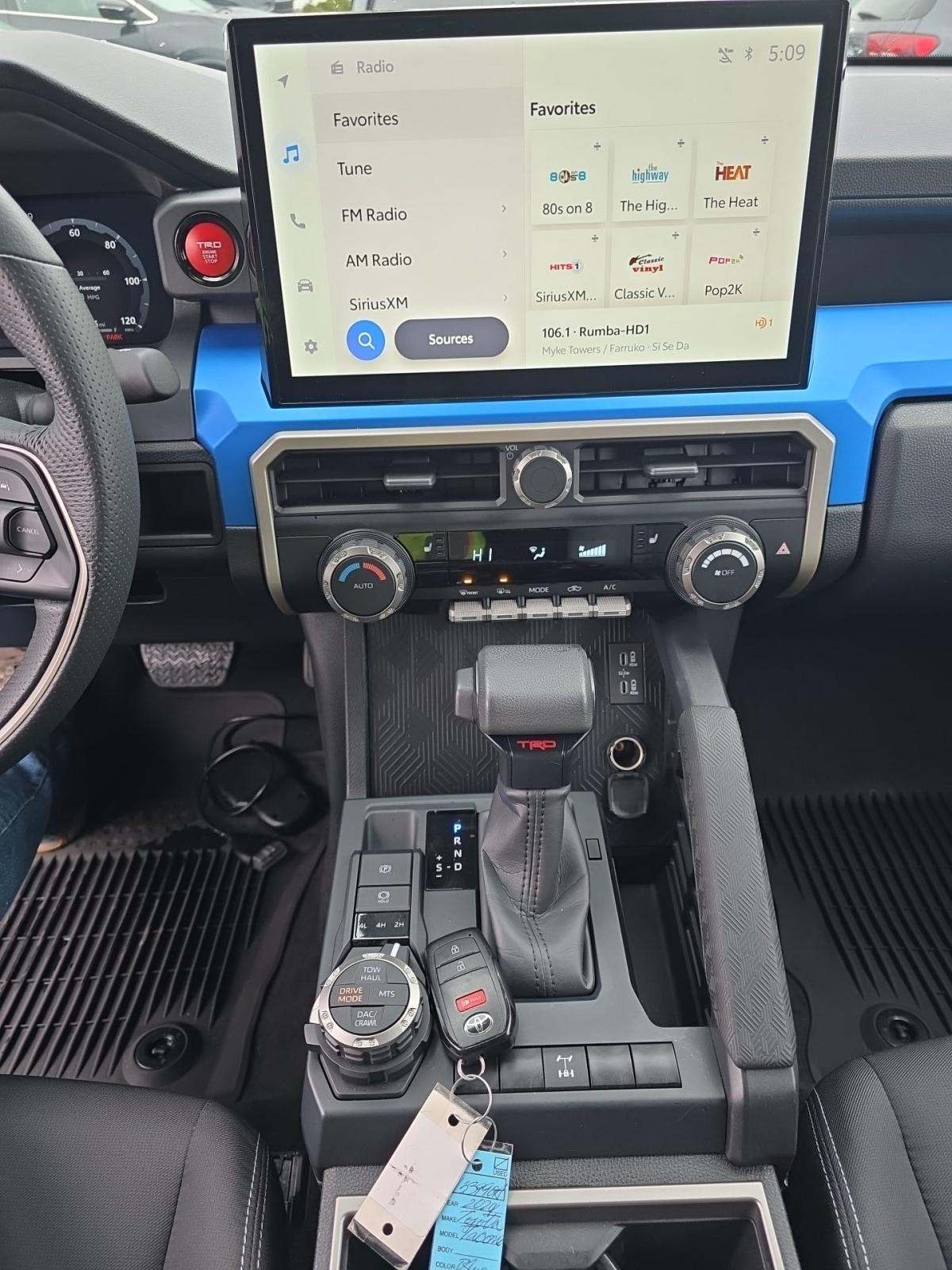 2024 Toyota Tacoma TRD Off-Road AWD