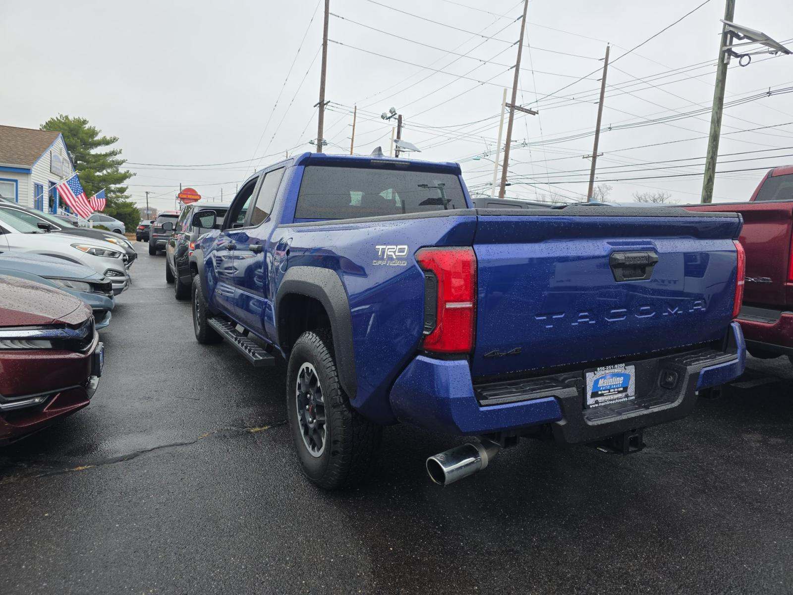 2024 Toyota Tacoma TRD Off-Road AWD