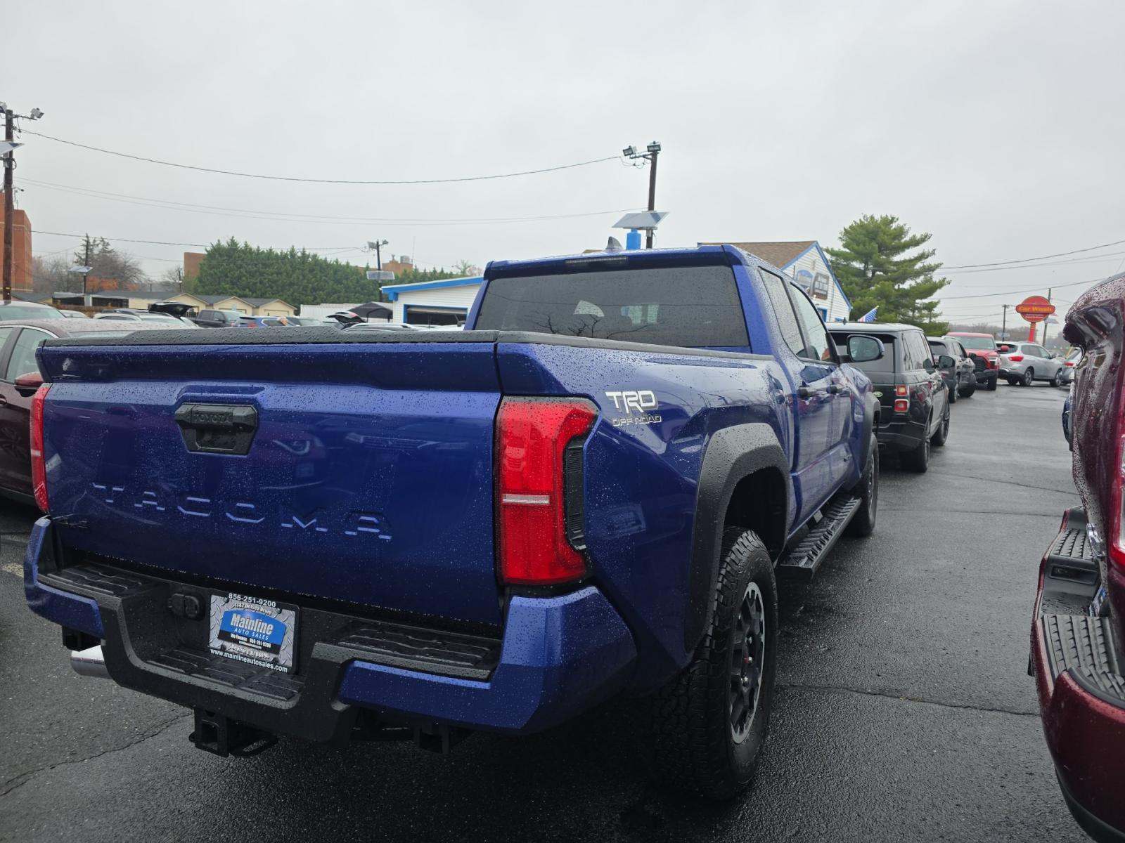 2024 Toyota Tacoma TRD Off-Road AWD