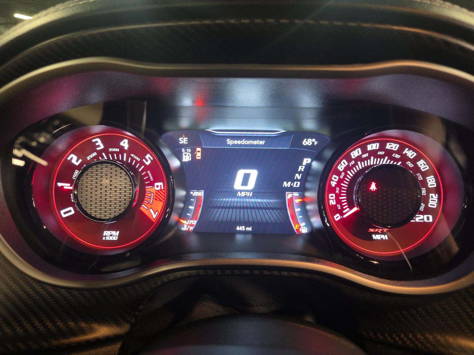 DODGE SRT HELLCAT REDEYE WIDEBODY - 9