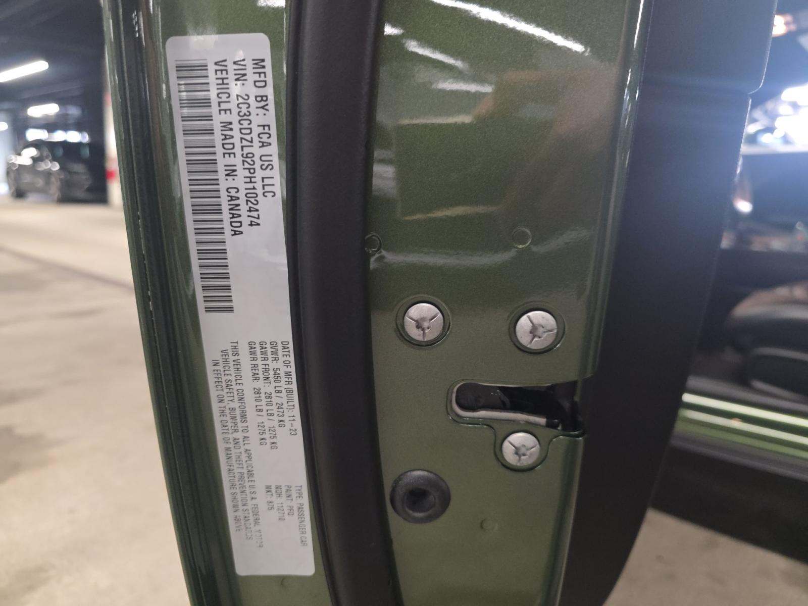 DODGE SRT HELLCAT REDEYE WIDEBODY - 5