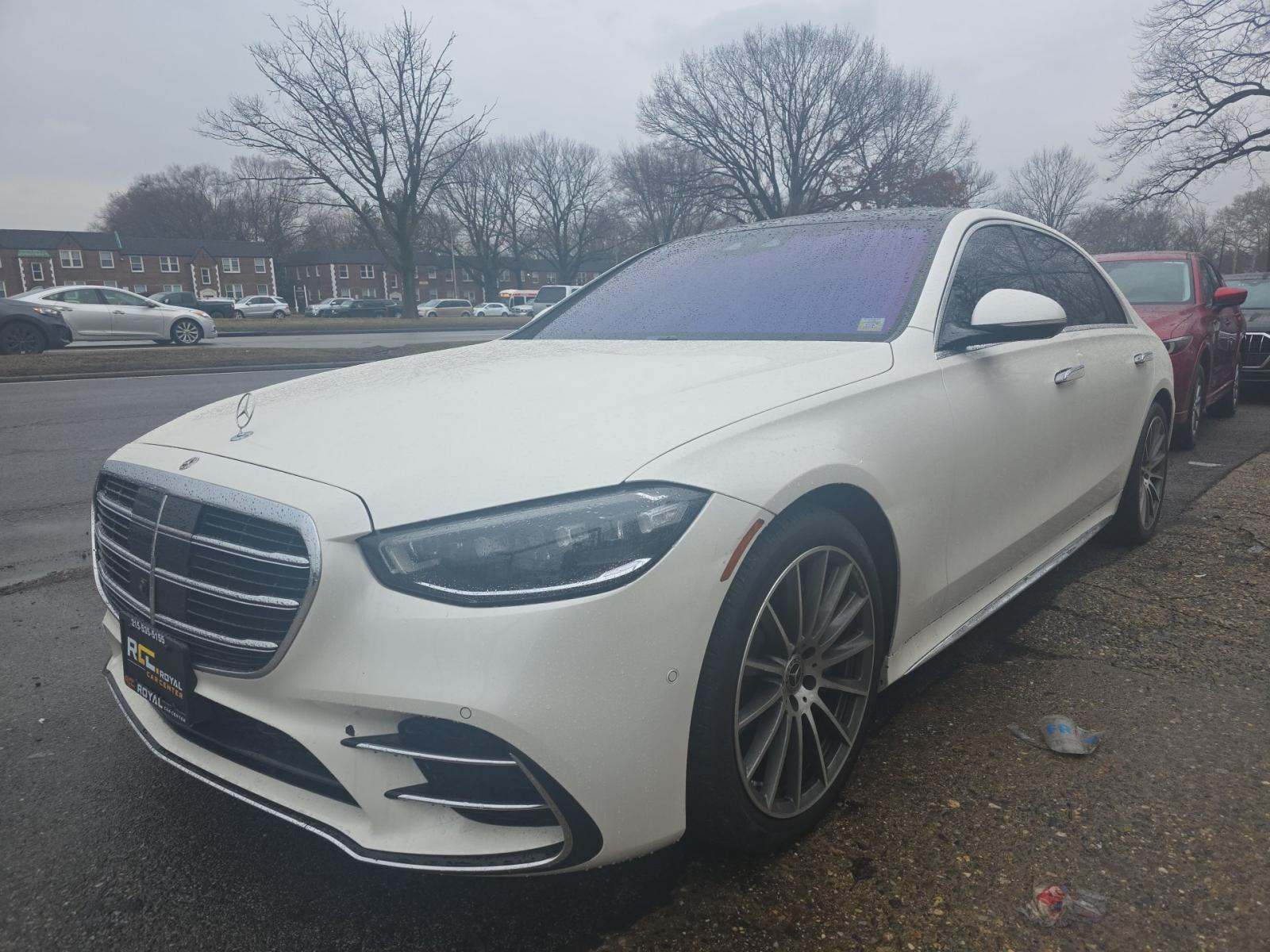 2022 Mercedes-Benz S-Class S 500 AWD