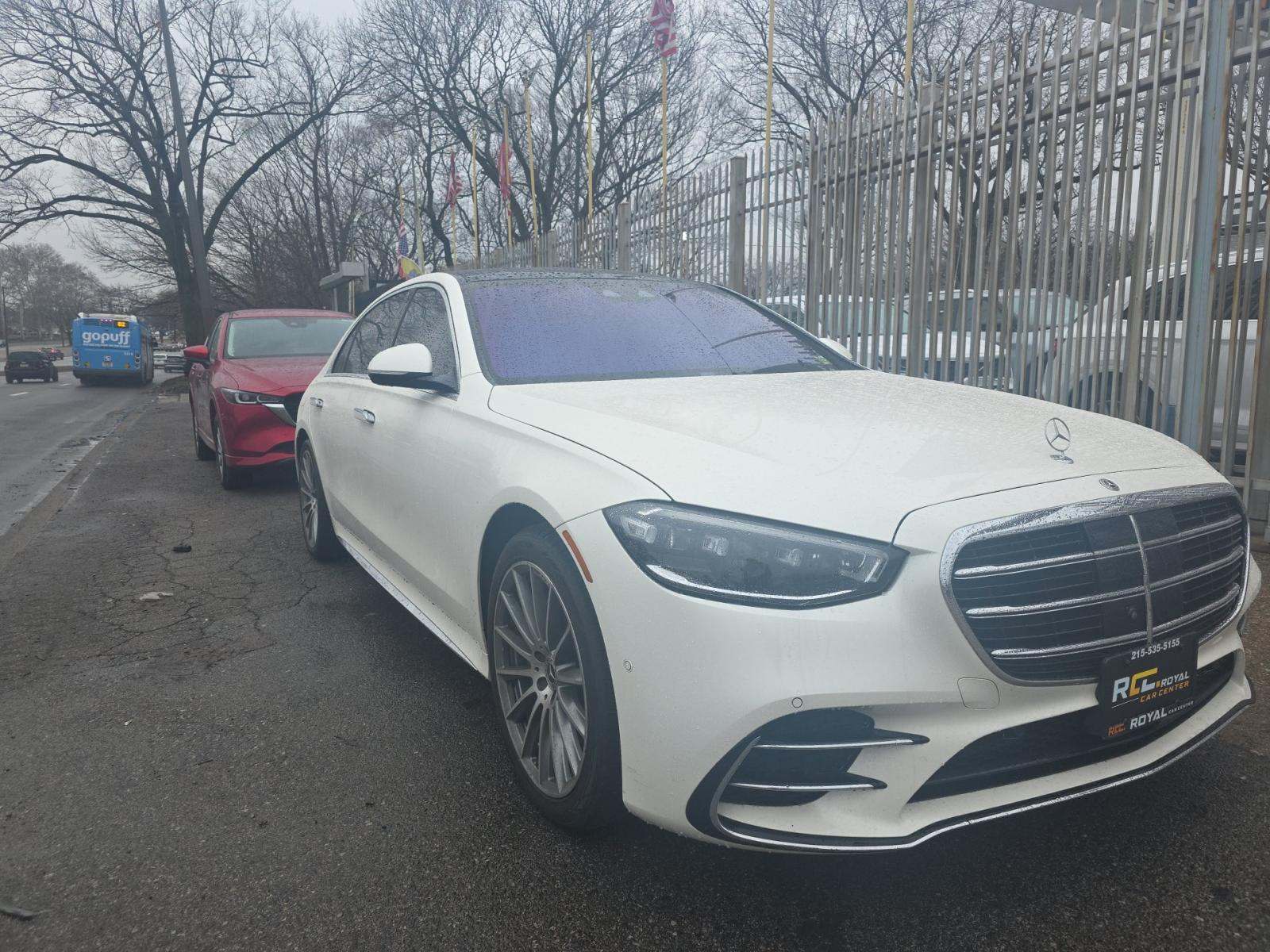 2022 Mercedes-Benz S-Class S 500 AWD