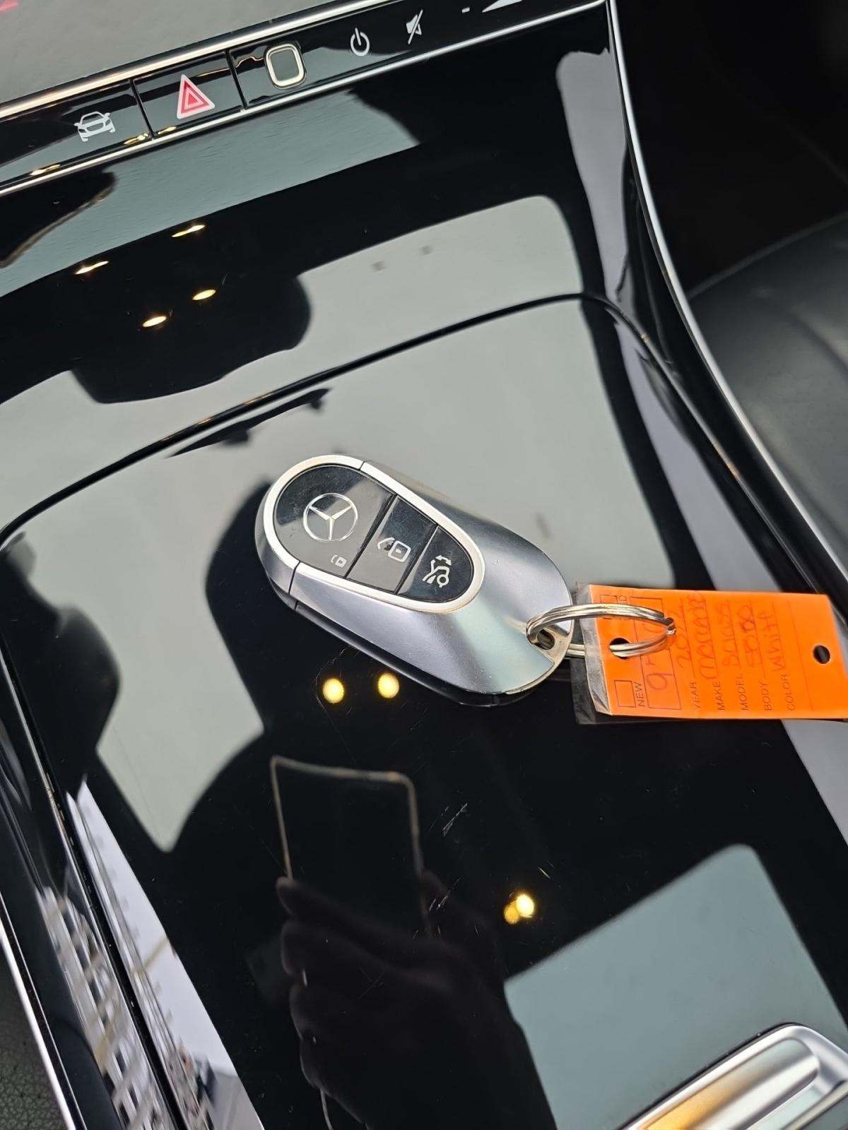 2022 Mercedes-Benz S-Class S 500 AWD